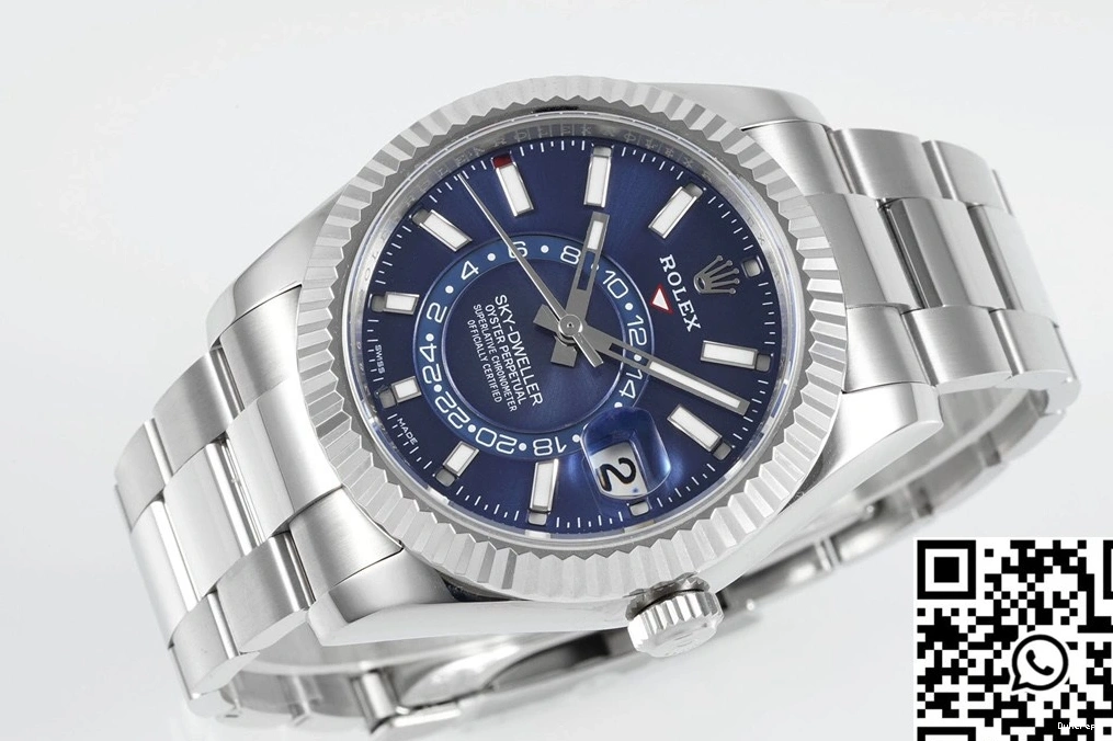 DWELLER SKY M336934-0005 Rolex Factory Dial ZF Blue 0124